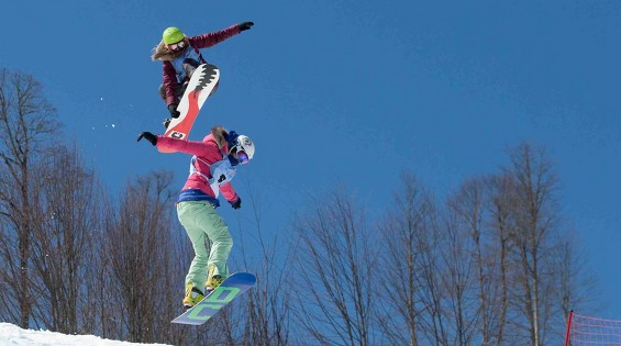 В спорте только девушки