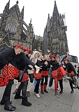 В Германии началось «пятое время года» — время карнавалов
