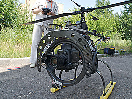 Андрей Тетерин, «Летающая камера»: «Наш радиоуправляемый вертолет стоит как дорогая иномарка»