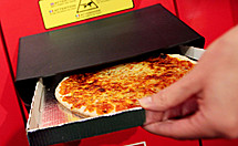 В Москве появились автоматы, которые готовят пиццу