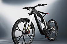 В Audi разработали карбоновый электровелосипед