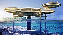Water Discus Hotel - проект подводного отеля в Дубаи