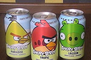 Напиток Angry Birds обогнал Coca-Cola и Pepsi по популярности в Финляндии