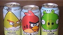Напиток Angry Birds обогнал Coca-Cola и Pepsi по популярности в Финляндии