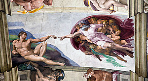 Ватикан: туристы разрушают фрески Микеланджело