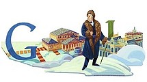Google изменила логотип в честь 140-летия со дня рождения Шаляпина  