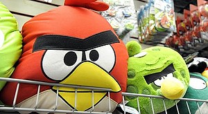 Angry Birds снимутся в мультфильме