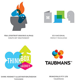 Тренды в дизайне логотипов 2012