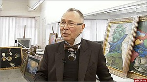 Художник-модельер Вячеслав Зайцев отмечает 75-летний юбилей