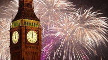 Лондон признан самым дорогим городом Европы для празднования Нового года