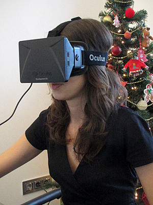 Oculus Rift: виртуальная реальность перед глазами