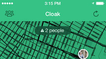 Приложение The Cloak поможет избежать встречи с неприятными людьми