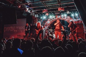 Московский концерт группы Сannibal Corpse отменили