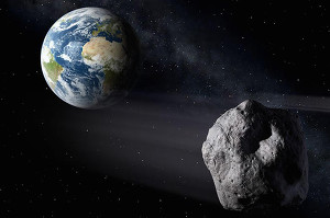 Потенциально опасный для Земли астероид можно будет увидеть в бинокль