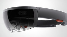 Microsoft представила очки дополненной реальности под названием HoloLens