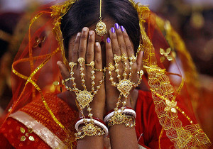 В Индии невеста поменяла жениха прямо на свадьбе