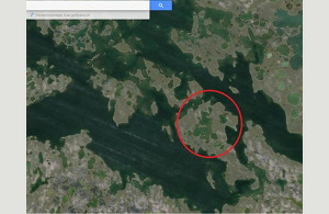 Спутник NASA обнаружил остров в озере на острове внутри озера на острове