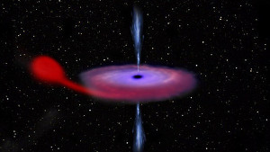 Черная дыра-монстр проснулась в нашей галактике после 26 лет молчания