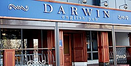 Дарвин Инглиш паб (Darwin English pub)